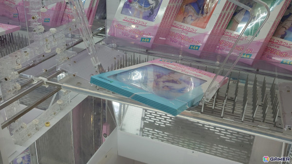 「プリコネR」GiGOコラボキャンペーン2024のクレーンゲームで景品ゲットに挑戦！クレーンゲーム下手は“プリコネ愛”を示せるのか？の画像25