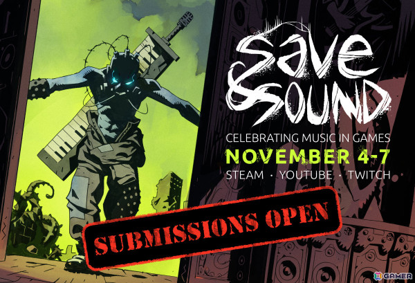 ゲームサウンドを堪能するオンラインイベント「SAVE ＆ SOUND」が11月4日より実施！世界にゲーム音楽を届ける国内アーティストの募集を開始の画像1