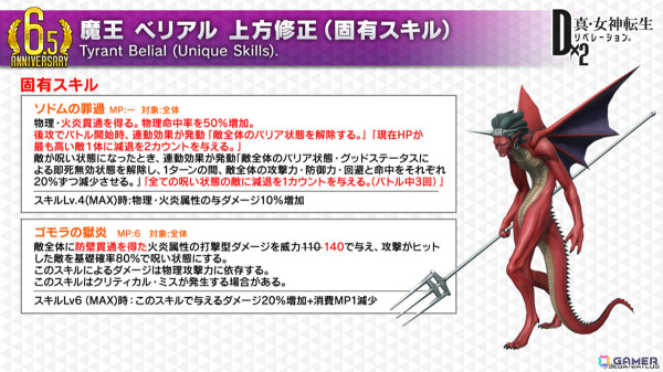 「D2メガテン」多身合体に「屍鬼 アリス」が登場！新★5悪魔「ヴェニタス」やロードマップも公開となった6.5周年超・感謝祭 公式生放送まとめの画像7