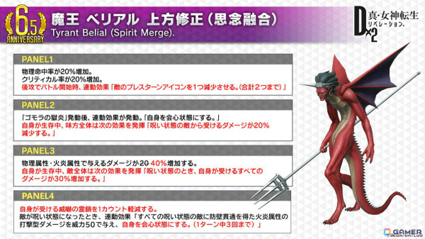 「D2メガテン」多身合体に「屍鬼 アリス」が登場！新★5悪魔「ヴェニタス」やロードマップも公開となった6.5周年超・感謝祭 公式生放送まとめの画像8