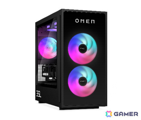 OMENのゲーミングデスクトップPC「OMEN 35L Desktop」が販売開始！HyperXより高性能マイク「QuadCast 2 S」やゲーミングイヤホン「Cloud MIX Buds 2」も登場の画像1