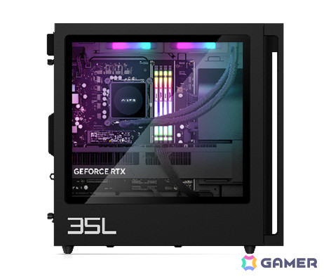 OMENのゲーミングデスクトップPC「OMEN 35L Desktop」が販売開始！HyperXより高性能マイク「QuadCast 2 S」やゲーミングイヤホン「Cloud MIX Buds 2」も登場の画像2