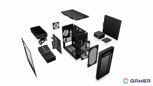 OMENのゲーミングデスクトップPC「OMEN 35L Desktop」が販売開始！HyperXより高性能マイク「QuadCast 2 S」やゲーミングイヤホン「Cloud MIX Buds 2」も登場の画像3