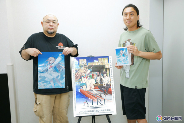 アニメ「ATRI -My Dear Moments-」全話上映会＆監督・プロデューサーによるトークイベントのレポートが公開！の画像2