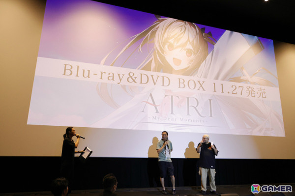 アニメ「ATRI -My Dear Moments-」全話上映会＆監督・プロデューサーによるトークイベントのレポートが公開！の画像5