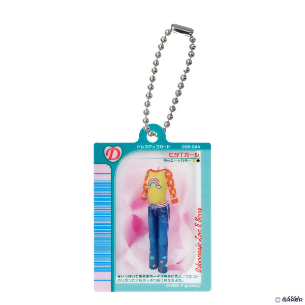 オシャレ魔女 ラブ and ベリー」のフレーム型アクリルチャーム全8種が9