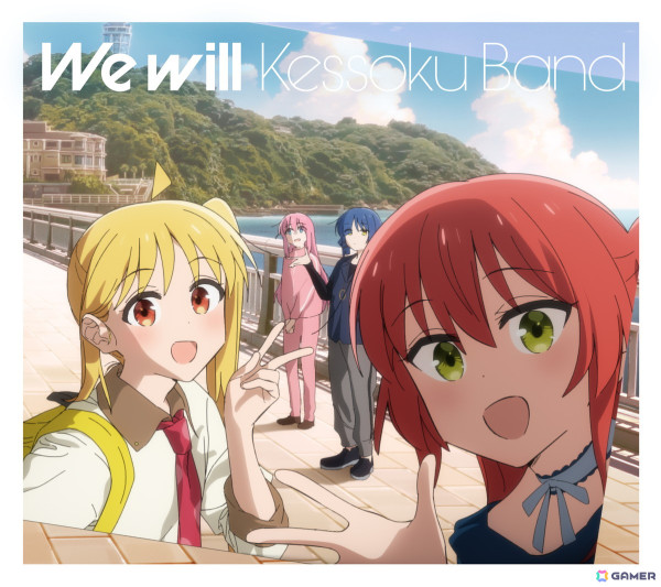 9月8日より全国5都市で開催される「結束バンド ZEPP TOUR2024 “We will”」のツアービジュアルが公開！の画像2