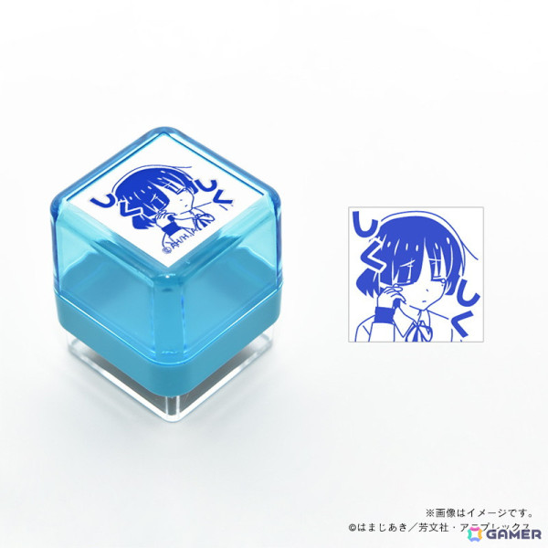 「ぼっち・ざ・ろっく！」のアニメシーンをデザインに使用したスタンプとマグネットが9月4日より「キャラ印.com」にて販売開始！の画像11