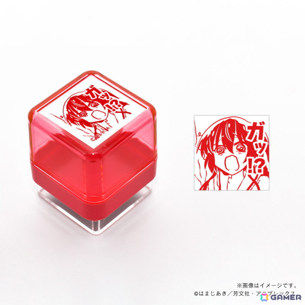 「ぼっち・ざ・ろっく！」のアニメシーンをデザインに使用したスタンプとマグネットが9月4日より「キャラ印.com」にて販売開始！の画像13