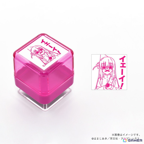「ぼっち・ざ・ろっく！」のアニメシーンをデザインに使用したスタンプとマグネットが9月4日より「キャラ印.com」にて販売開始！の画像6