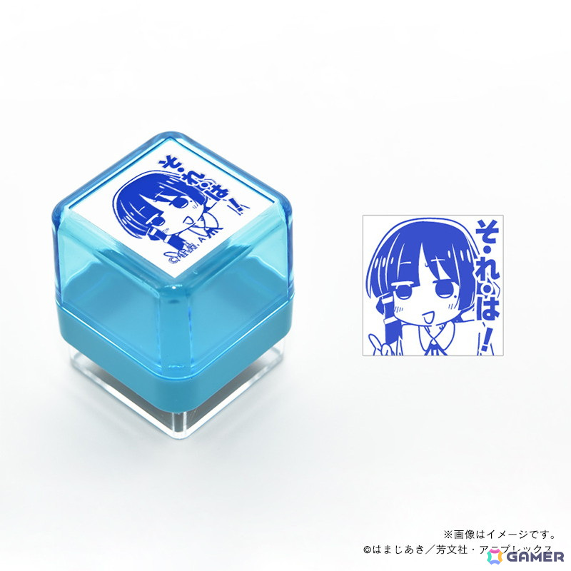 「ぼっち・ざ・ろっく！」のアニメシーンをデザインに使用したスタンプとマグネットが9月4日より「キャラ印.com」にて販売開始！の画像