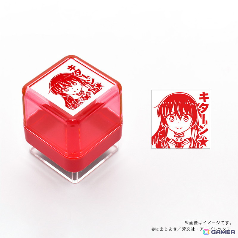 「ぼっち・ざ・ろっく！」のアニメシーンをデザインに使用したスタンプとマグネットが9月4日より「キャラ印.com」にて販売開始！の画像