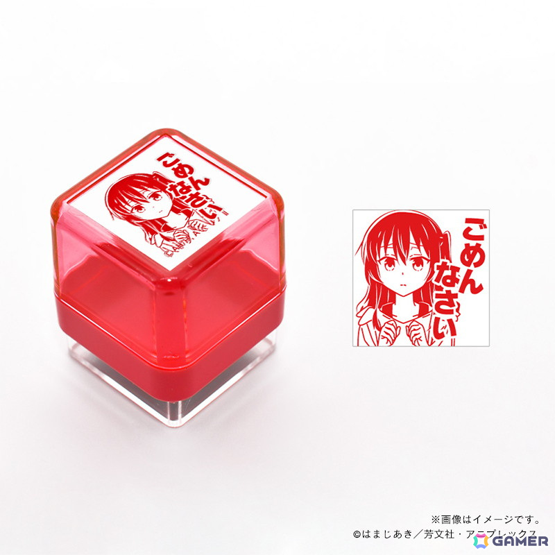 「ぼっち・ざ・ろっく！」のアニメシーンをデザインに使用したスタンプとマグネットが9月4日より「キャラ印.com」にて販売開始！の画像