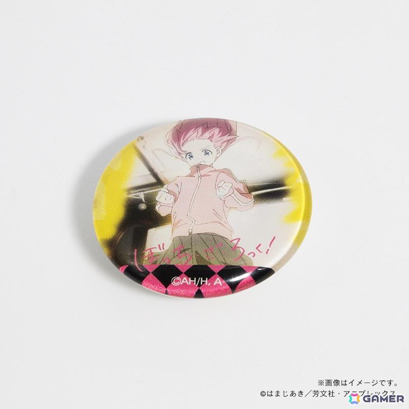 「ぼっち・ざ・ろっく！」のアニメシーンをデザインに使用したスタンプとマグネットが9月4日より「キャラ印.com」にて販売開始！の画像