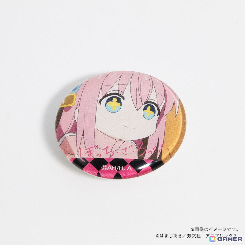 「ぼっち・ざ・ろっく！」のアニメシーンをデザインに使用したスタンプとマグネットが9月4日より「キャラ印.com」にて販売開始！の画像