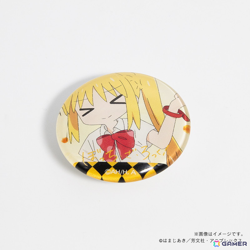「ぼっち・ざ・ろっく！」のアニメシーンをデザインに使用したスタンプとマグネットが9月4日より「キャラ印.com」にて販売開始！の画像