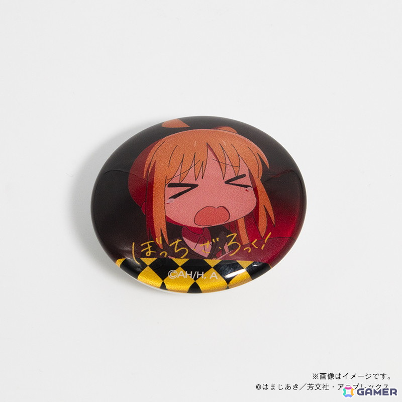 「ぼっち・ざ・ろっく！」のアニメシーンをデザインに使用したスタンプとマグネットが9月4日より「キャラ印.com」にて販売開始！の画像