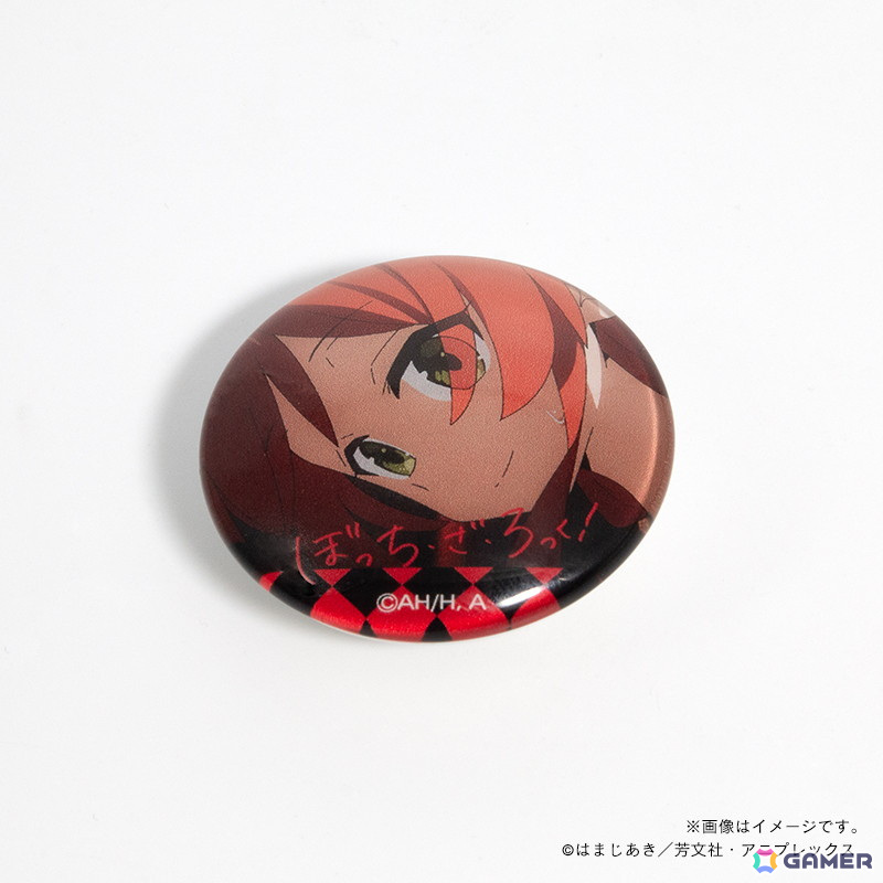 「ぼっち・ざ・ろっく！」のアニメシーンをデザインに使用したスタンプとマグネットが9月4日より「キャラ印.com」にて販売開始！の画像
