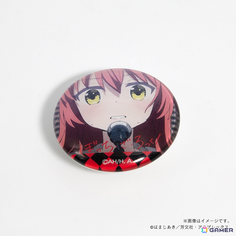「ぼっち・ざ・ろっく！」のアニメシーンをデザインに使用したスタンプとマグネットが9月4日より「キャラ印.com」にて販売開始！の画像