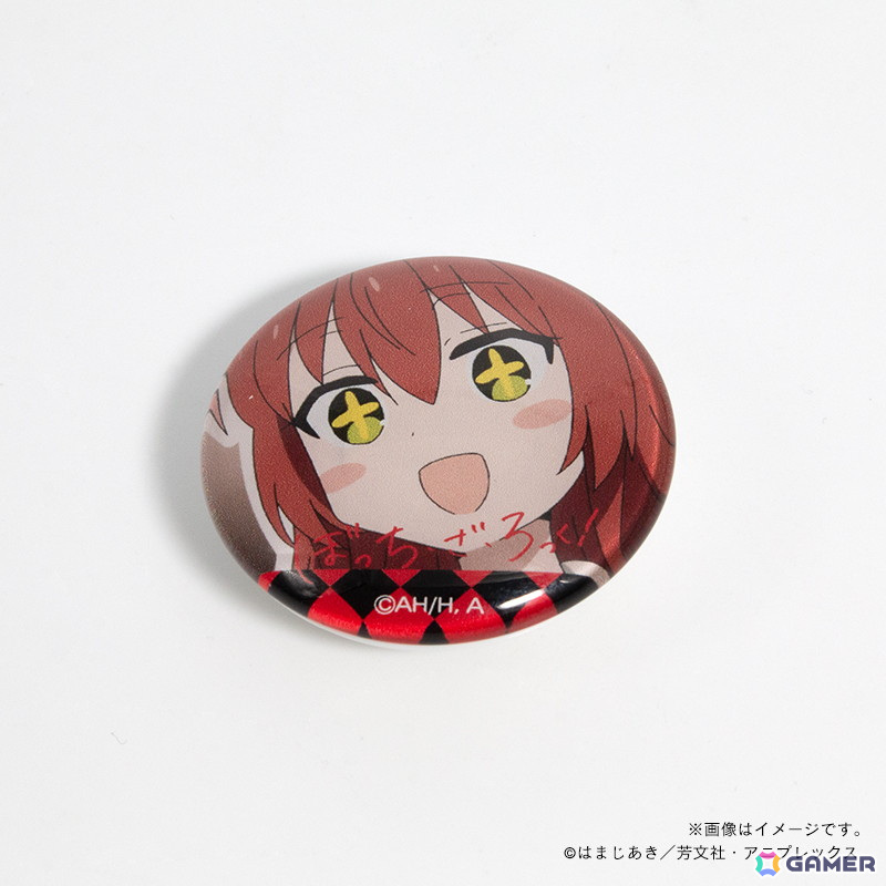 「ぼっち・ざ・ろっく！」のアニメシーンをデザインに使用したスタンプとマグネットが9月4日より「キャラ印.com」にて販売開始！の画像