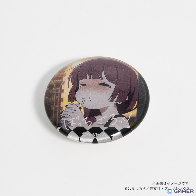 「ぼっち・ざ・ろっく！」のアニメシーンをデザインに使用したスタンプとマグネットが9月4日より「キャラ印.com」にて販売開始！の画像