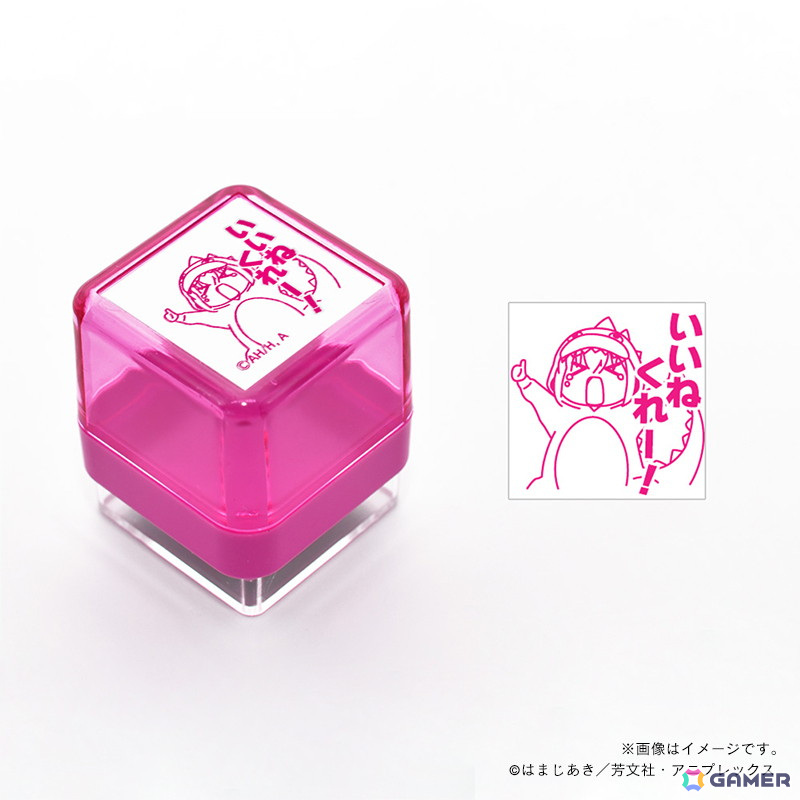 「ぼっち・ざ・ろっく！」のアニメシーンをデザインに使用したスタンプとマグネットが9月4日より「キャラ印.com」にて販売開始！の画像