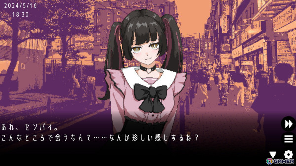 運命改変恋愛アドベンチャーゲーム「ユメザメの仮説」Steamストアページが公開！恋人との別れの運命を変えるのも新たな恋に進むのもプレイヤーの行動次第の画像5