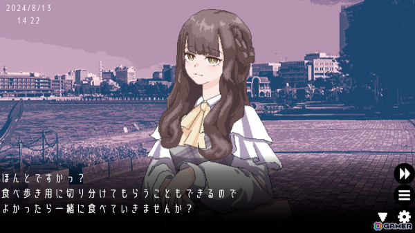 運命改変恋愛アドベンチャーゲーム「ユメザメの仮説」Steamストアページが公開！恋人との別れの運命を変えるのも新たな恋に進むのもプレイヤーの行動次第の画像6