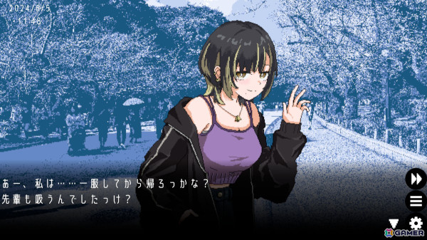 運命改変恋愛アドベンチャーゲーム「ユメザメの仮説」Steamストアページが公開！恋人との別れの運命を変えるのも新たな恋に進むのもプレイヤーの行動次第の画像7