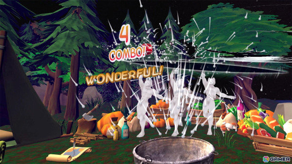 AIが料理を生成！VR異世界料理リズムアクションゲーム「ソード・ビストロVR」の早期アクセスが9月11日に開始の画像1