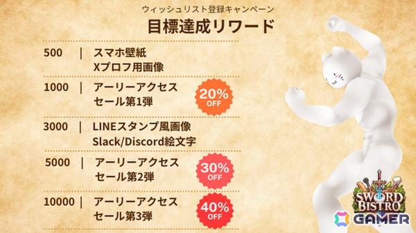 AIが料理を生成！VR異世界料理リズムアクションゲーム「ソード・ビストロVR」の早期アクセスが9月11日に開始の画像4