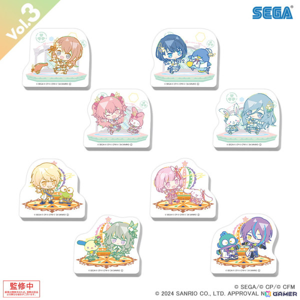 「プロセカ」サンリオキャラクターズとのコラボ第4弾カプセルトイが9月より3ヶ月連続で発売！の画像4
