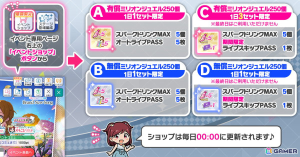 「ミリシタ」でコミック連動イベント#3「プラチナスターシアタースペシャル～わたしは花、あなたは太陽～」が開催！の画像8