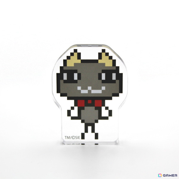 「どこでもいっしょ」ドットイラストのトロとクロのアクリルブロックフィギュアなどが登場！TGS2024では先行販売も実施の画像2