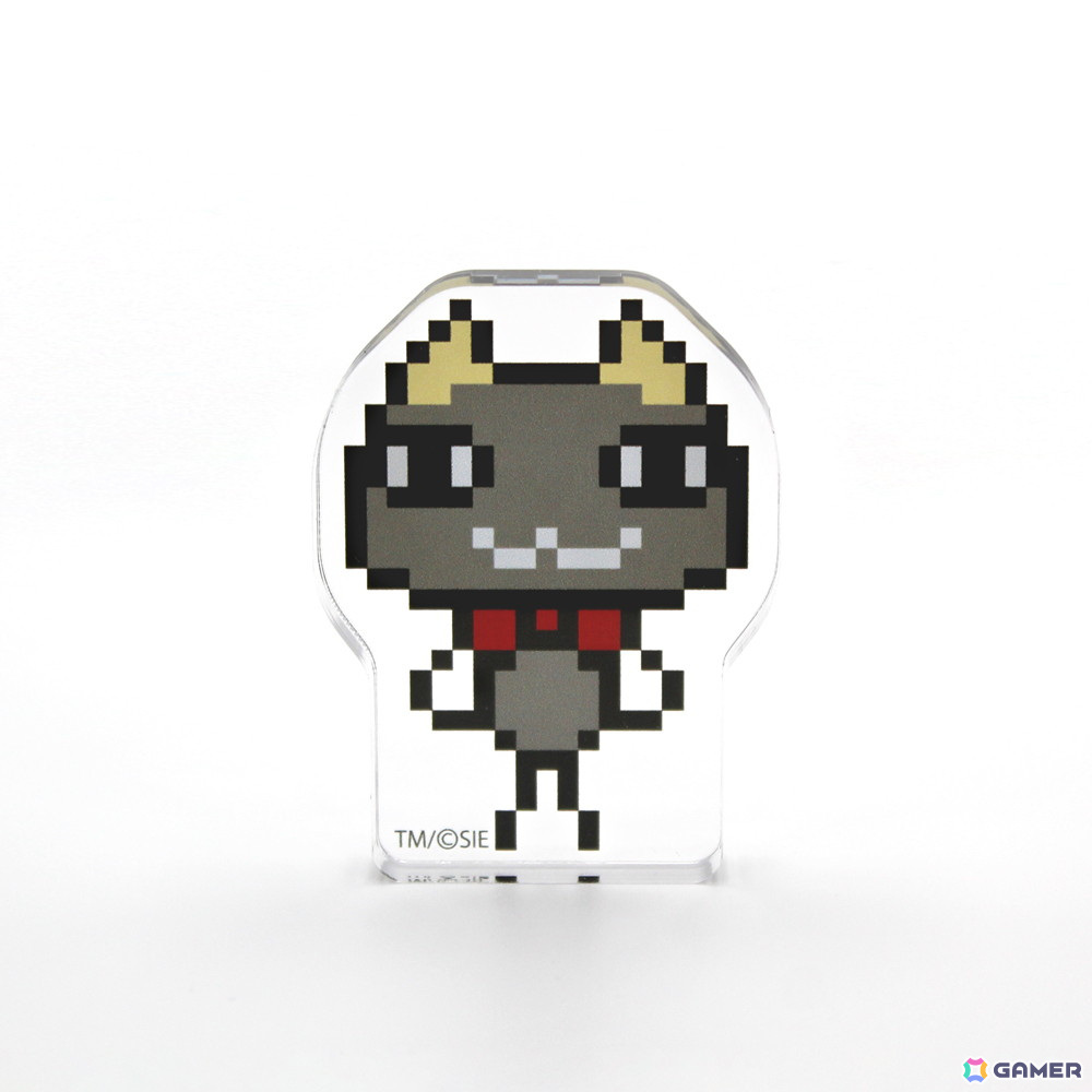 「どこでもいっしょ」ドットイラストのトロとクロのアクリルブロックフィギュアなどが登場！TGS2024では先行販売も実施の画像