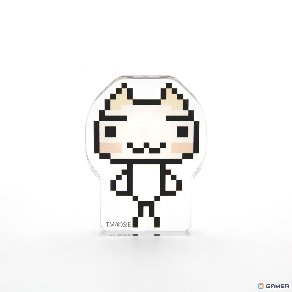 「どこでもいっしょ」ドットイラストのトロとクロのアクリルブロックフィギュアなどが登場！TGS2024では先行販売も実施の画像