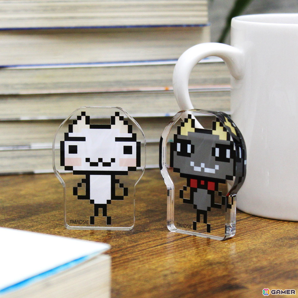 「どこでもいっしょ」ドットイラストのトロとクロのアクリルブロックフィギュアなどが登場！TGS2024では先行販売も実施の画像