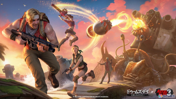 「ドゥームズデイ：ラストサバイバー」で「メタルスラッグ3」コラボが開催！マルコ＆エリがヒーローとして登場の画像3