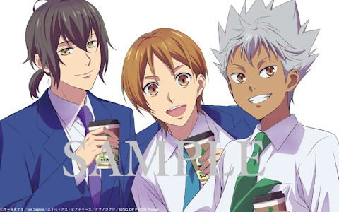 劇場版「KING OF PRISM -Dramatic PRISM.1-」第4弾週替わり入場者特典は松浦麻衣氏描きおろしによる「Over The Rainbow」のポストカードに！