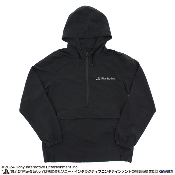 プレイステーション」デザインのパーカーやTシャツ、キャップ
