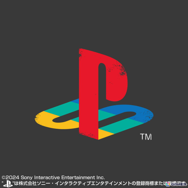 「プレイステーション」デザインのパーカーやTシャツ、キャップなど新グッズ18種が東京ゲームショウ2024にて先行販売!の画像