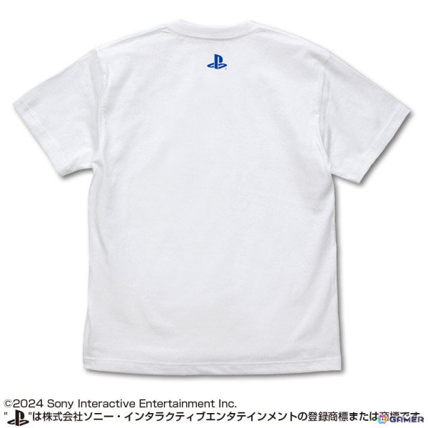 「プレイステーション」デザインのパーカーやTシャツ、キャップなど新グッズ18種が東京ゲームショウ2024にて先行販売!の画像