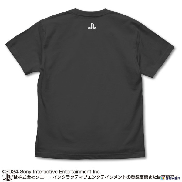 「プレイステーション」デザインのパーカーやTシャツ、キャップなど新グッズ18種が東京ゲームショウ2024にて先行販売!の画像