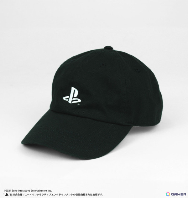 「プレイステーション」デザインのパーカーやTシャツ、キャップなど新グッズ18種が東京ゲームショウ2024にて先行販売!の画像