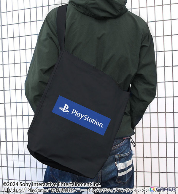 「プレイステーション」デザインのパーカーやTシャツ、キャップなど新グッズ18種が東京ゲームショウ2024にて先行販売!の画像