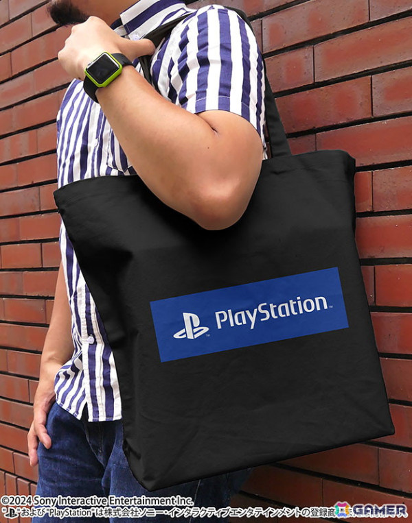 「プレイステーション」デザインのパーカーやTシャツ、キャップなど新グッズ18種が東京ゲームショウ2024にて先行販売!の画像