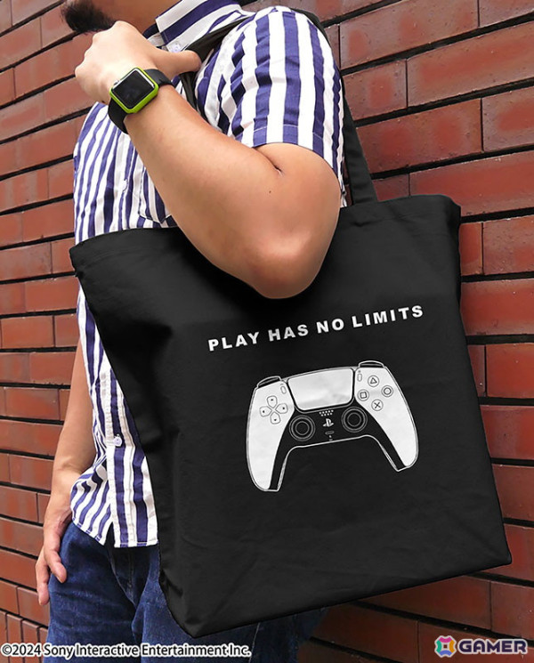 「プレイステーション」デザインのパーカーやTシャツ、キャップなど新グッズ18種が東京ゲームショウ2024にて先行販売!の画像