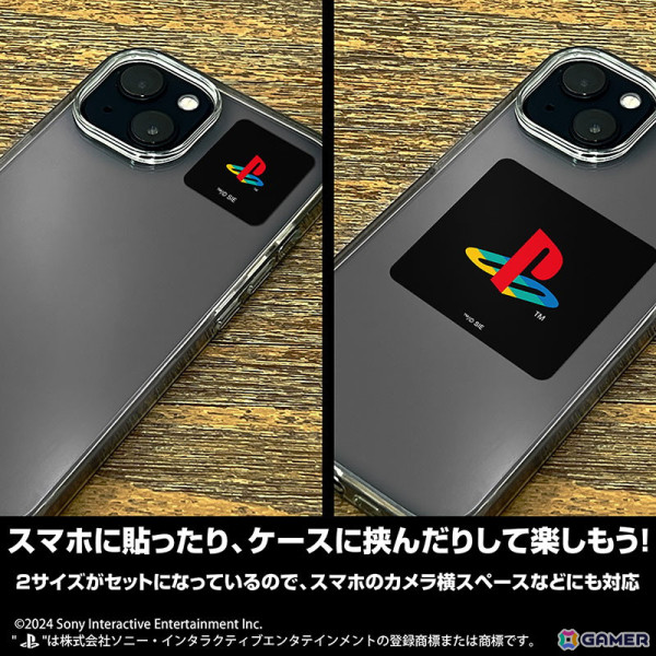 「プレイステーション」デザインのパーカーやTシャツ、キャップなど新グッズ18種が東京ゲームショウ2024にて先行販売!の画像