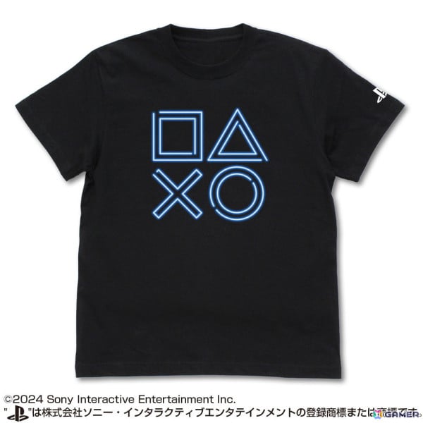 「プレイステーション」デザインのパーカーやTシャツ、キャップなど新グッズ18種が東京ゲームショウ2024にて先行販売！の画像7