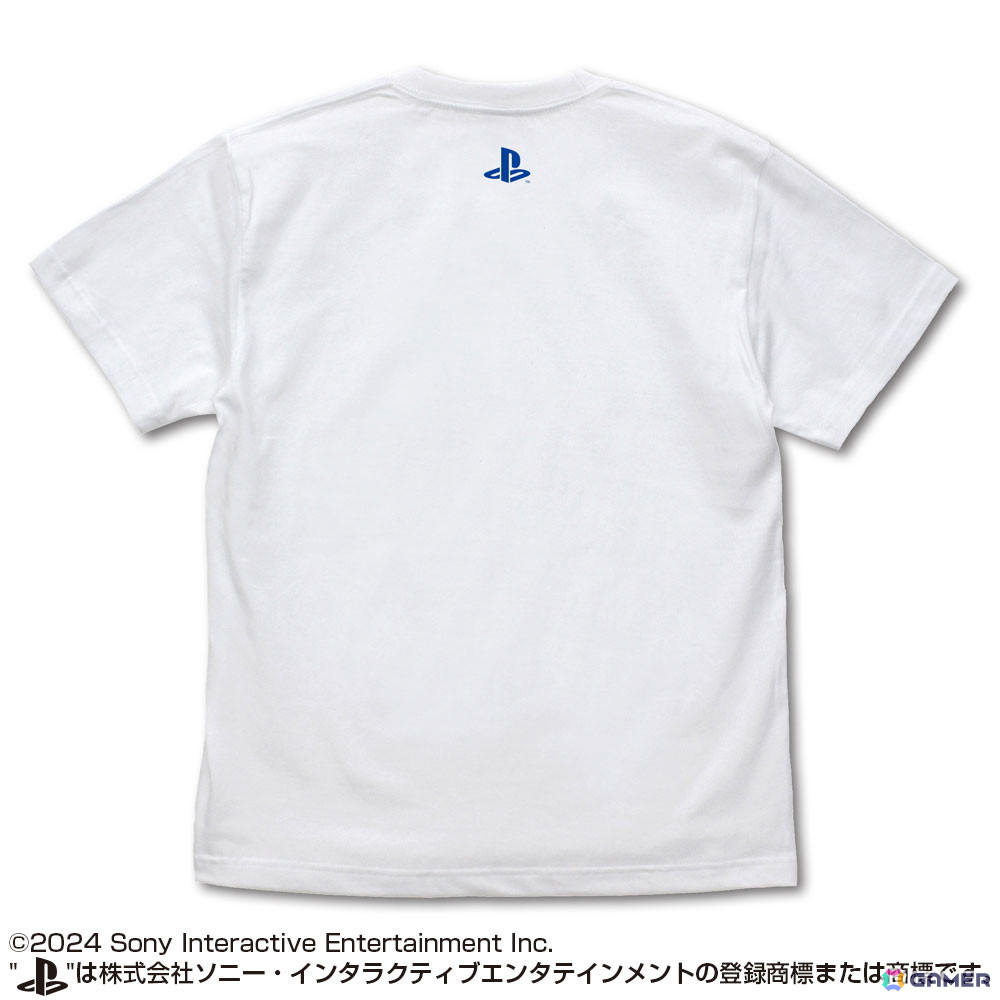 「プレイステーション」デザインのパーカーやTシャツ、キャップなど新グッズ18種が東京ゲームショウ2024にて先行販売！の画像13
